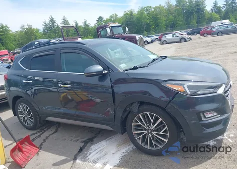 2020 Hyundai Tucson Ultimate z USA, uszkodzony, nr VIN KM8J3CAL6LU207989